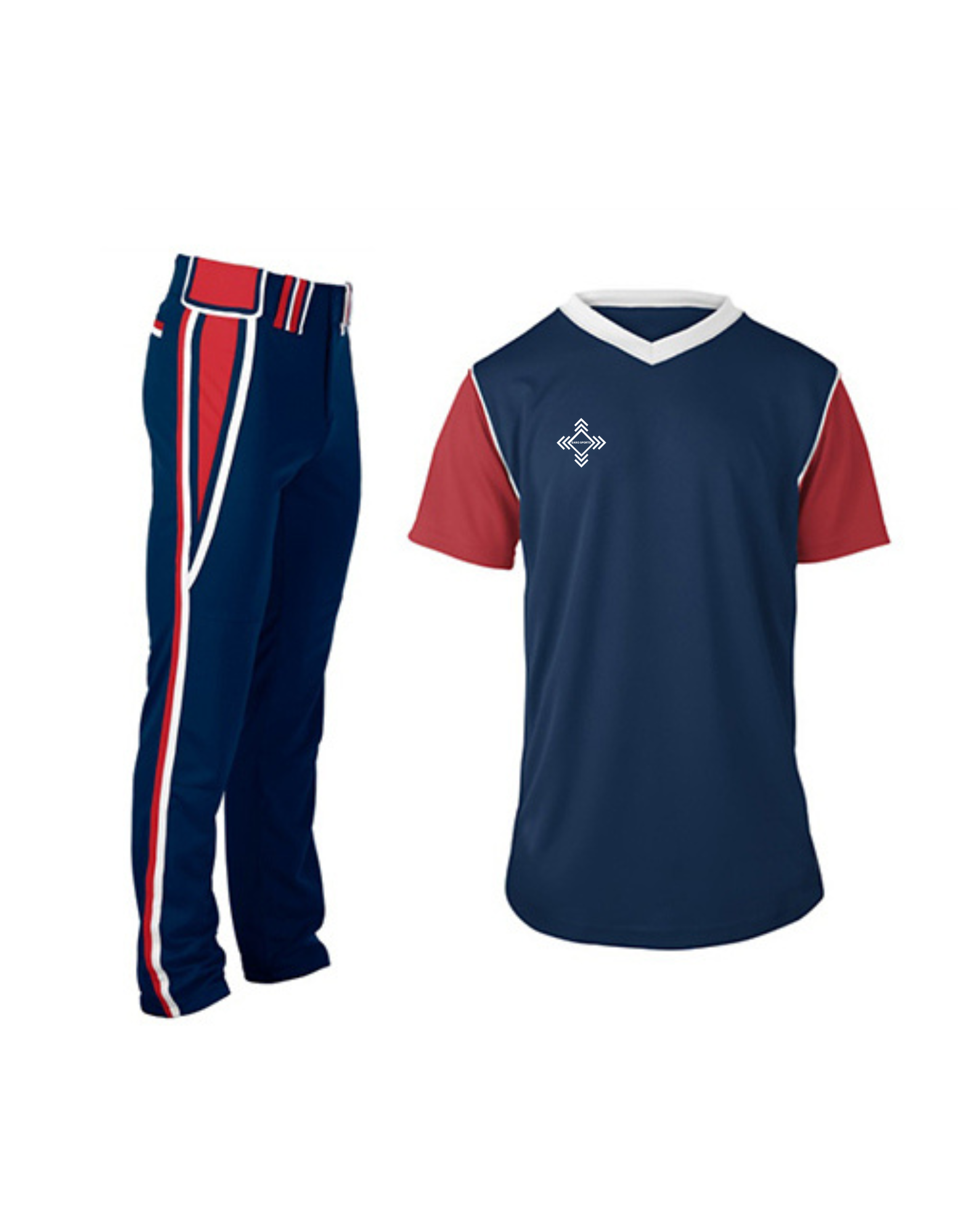 Sublimation Printing Baseball Uniform