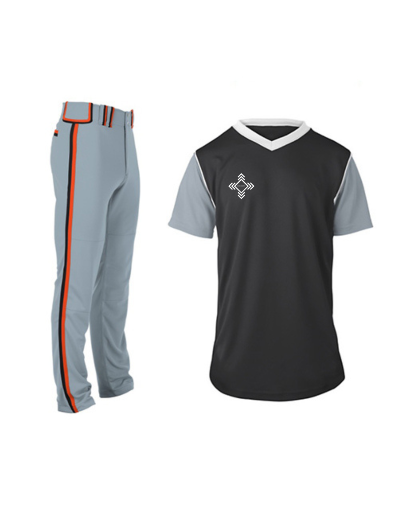 Custom Dye-Sublimated Baseball Uniforms