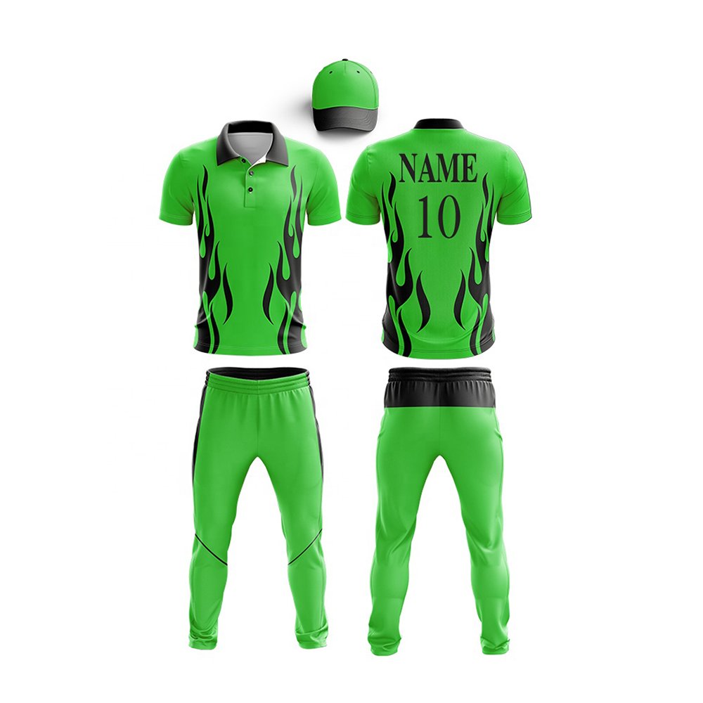 Sublimated Cricket Uniform Kits