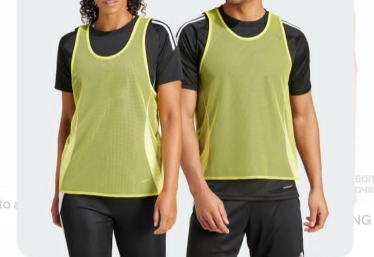 Mesh Team Training Soccer Bibs
