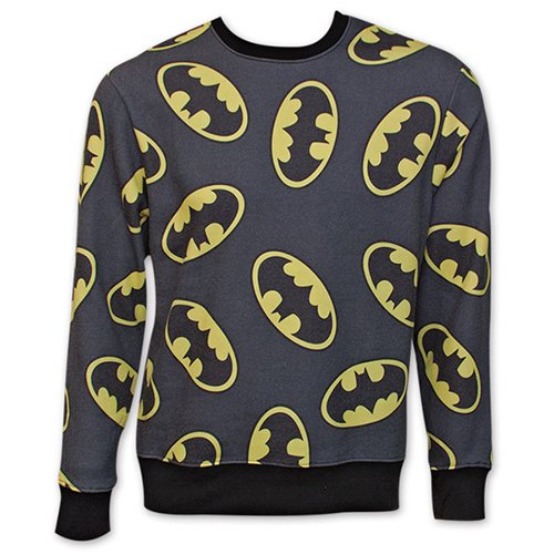 Athletic Crewneck Fleece Sweatshirts