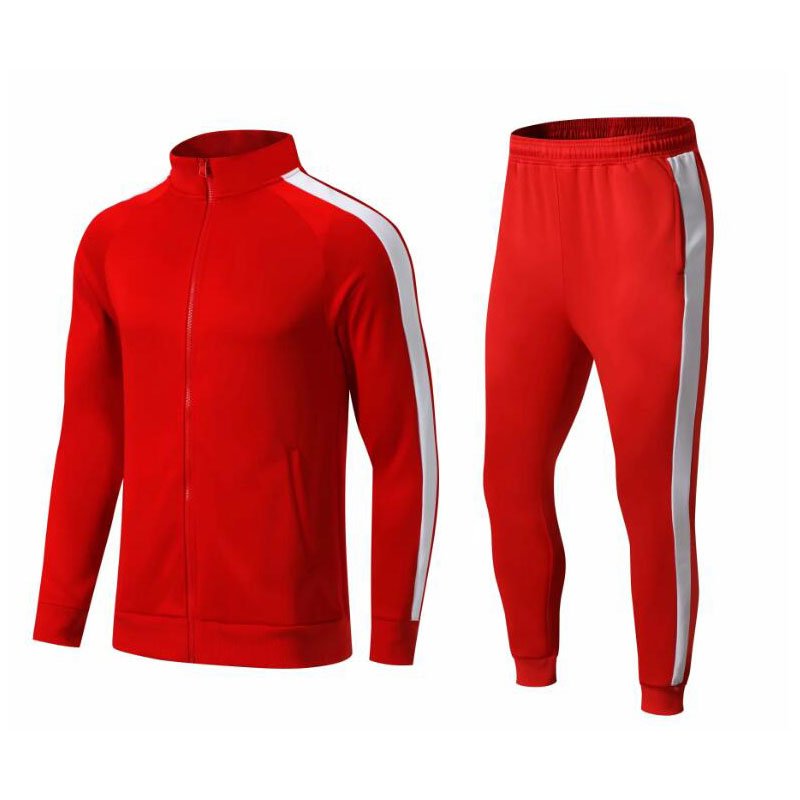 Custom Team Poly-Tricot Tracksuits